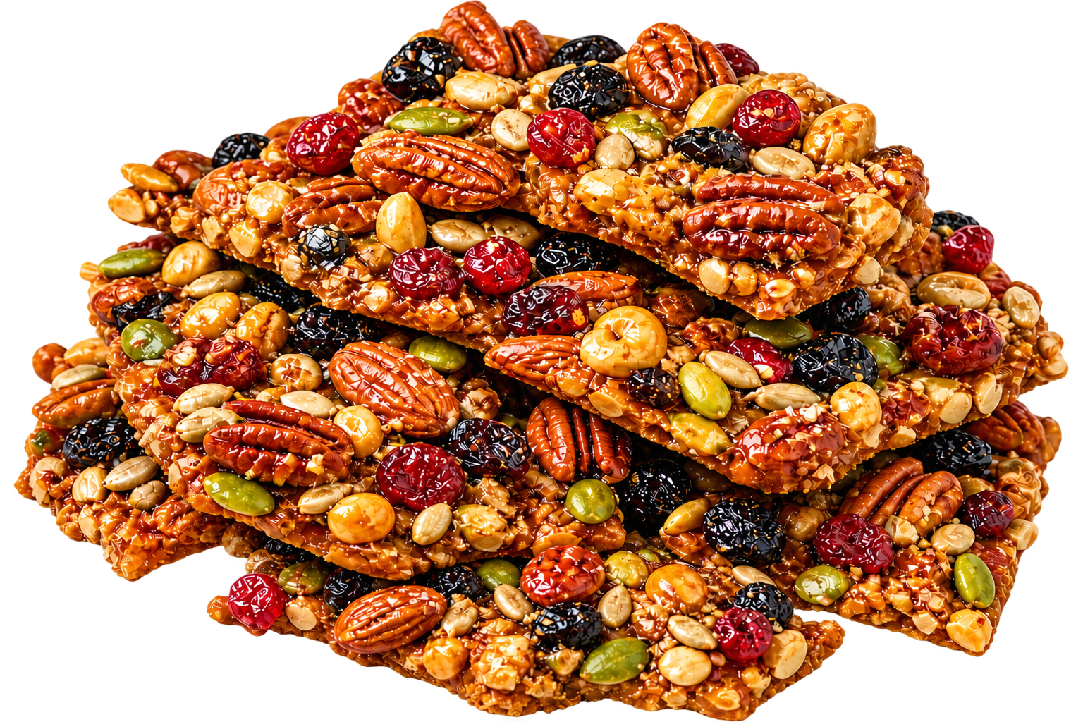 Trail-Mix Toffee from Cane Sugar Toffee Company
